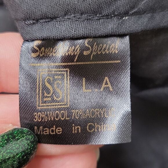 Something Special. Wool Blend Newsboy Hat. EUC - Picture 5 of 6